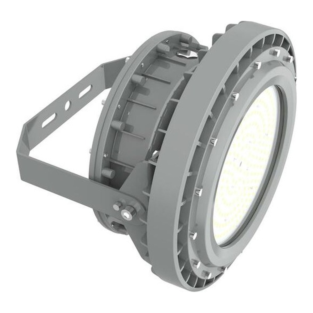 Explosion Proof UFO 150W 120-277V 50K Gray Clear C1D1 IP66