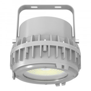 Explosion Proof UFO 100-80-60W 120-347V 40-50-65K Gray Clear C1D1 IP66