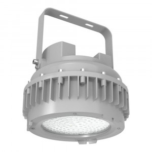 Explosion Proof UFO 200-150-120W 120-347V 40-50-65K Gray Clear C1D1 IP66