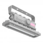 Explosion Proof 2FT Linear Shape 60-50-40W 120-347V 40-50-65K Gray Clear C1D1 IP66