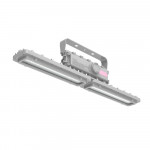 Explosion Proof 4FT Linear Shape 80-60-40W 120-347V 40-50-65K Gray Clear C1D1 IP66