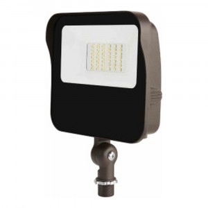 27W - CCT Variable LED flood light - 3800 lumens - Knuckle - V6