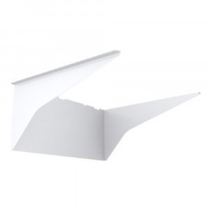 FL05 FLOOD LIGHT - FLOOD/AREA LIGHTS - ACCESSORIES - VISOR (FOR 100W & 150W) - FL-VISOR01-SM-WH