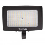 FLF FUSION SERIES FLOOD LIGHT - FLOOD/AREA LIGHTS - 100W/125W/150W - 3000K/4000K/5000K - 120-347V - BRONZE