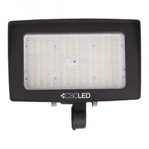 FLF FUSION SERIES FLOOD LIGHT - FLOOD/AREA LIGHTS - 100W/125W/150W - 3000K/4000K/5000K - 120-347V - BRONZE