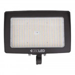 FLF FUSION SERIESFLOOD LIGHT - FLOOD/AREA LIGHTS - 200W/250W/300W - 3000K/4000K/5000K - 120-347V - BRONZE