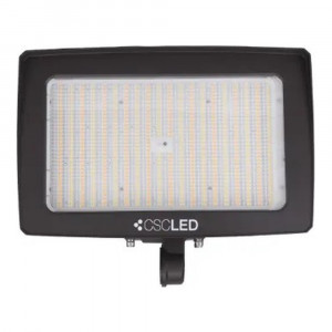 FLF FUSION SERIESFLOOD LIGHT - FLOOD/AREA LIGHTS - 200W/250W/300W - 3000K/4000K/5000K - 120-347V - BRONZE