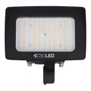 FLF Fusion SeriesFlood Light - Flood/Area Lights - 40W/60W/80W - 3000K/4000K/5000K - 120-347V - Black - 10 Year Warranty