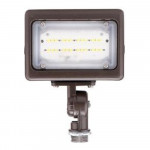 FLM02 Mini Flood Light - Flood/Area Lights - 15W - 4000K - 120-277V - Bronze - DLC S-5VDWLB - 10 Year Warranty
