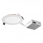 FLP6-13W-30/40K - ROND - BOUTONS DE SÉLECTION 30K OU 40K - LED 13W - 1050 LUMENS. ANGLE DE FAISCEAU 110°. 7