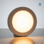 12" FLUSH MOUNTS WITH ADJUSTABLE CCT. 24W - 1950LMNS - 120-277V - 0-10V DIMMING - (2700K - 3000K - 3500K - 4000K -