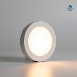 5" FLUSH MOUNTS WITH ADJUSTABLE CCT. 10W - 600LMNS - 120-277V - 0-10V DIMMING - 5CCT (2700K - 3000K - 3500K - 4000K -