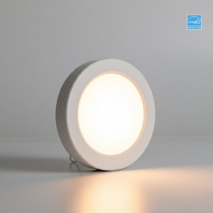 5" FLUSH MOUNTS WITH ADJUSTABLE CCT. 10W - 600LMNS - 120V - TRIAC DIMMING - 5CCT (2700K - 3000K - 3500K - 4000K -