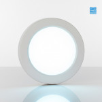 9" FLUSH MOUNTS WITH ADJUSTABLE CCT. 18W - 1400LMNS - 120V TRIAC DIMMING (2700K - 3000K - 3500K - 4000K - 5000K)