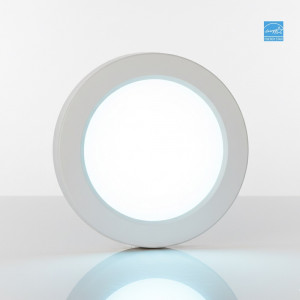 9" FLUSH MOUNTS WITH ADJUSTABLE CCT. 18W - 1400LMNS - 120V TRIAC DIMMING (2700K - 3000K - 3500K - 4000K - 5000K)