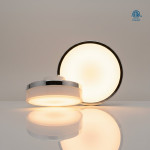 IP65 WET LOCATION (OUTDOOR) - 5" FLUSH MOUNT W/ ADJUSTABLE CCT. 10W - 800LMNS - 120V TRIAC DIMMING (2700K -