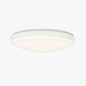 RIGID II RECESSED SURFACE MOUNT CEILING LIGHT - 13" - INTEGRATED MULTI-SETTING SENSOR - 22W (1650LM) - 5CCT SELECTABLE