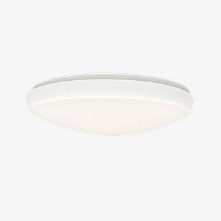 RIGID II RECESSED SURFACE MOUNT CEILING LIGHT - 13" - INTEGRATED MULTI-SETTING SENSOR - 22W (1650LM) - 5CCT SELECTABLE