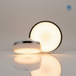 5-INCH OUTDOOR IP65 SURFACE-MOUNT LED RECESSED FIXTURE WITH ADJUSTABLE CCT - 10W - 800 LUMENS - 120V - DIMMABLE