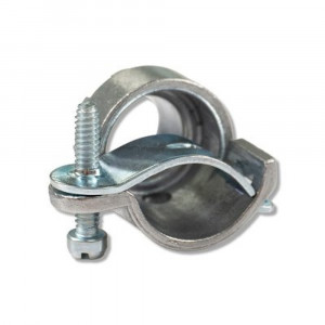 1/2’ Flexible Metal Conduit Box Connector - Single Screw