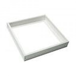 Surface mount kit for backlit flat panel 2'X2' 2" profile