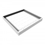 CADRE DE MONTAGE EN SURFACE POUR PANNEAU LED RÉTROÉCLAIRÉ 2X2 3CCT ORTECH