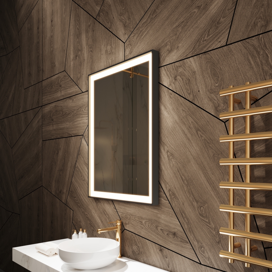 Front-Lit Mirrors