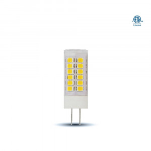 G4 3W - 380LMN - 5000K 12V WARM WHITE DIMMABLE