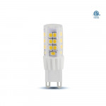 G9 5W - 400LMN - 3000K WARM WHITE - DIMMABLE
