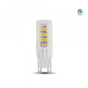 G9 5W - 400Lmn - 3000K Warm White - Dimmable
