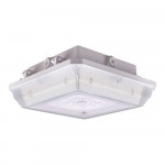 GCL01 Garage Canopy Light - Canopy Lights - 45W - 4000K - 120-347V - White - DLC Premium PL8F1N9ML4HC - 5 Year Warranty