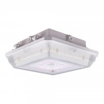 GCL01 Garage Canopy Light - Canopy Lights - 75W - 4000K - 120-347V - White - DLC Premium PLJAGRACX7NC - 5 Year Warranty