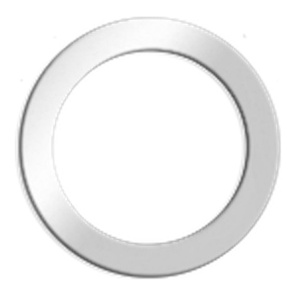 GF-414-WH - Rond réparateur 41/4 - mat - White