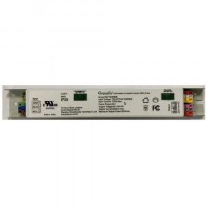 LED Driver GS 120-347VAC 90-130VDC 40W 0.32A 12VDC Dimmable 0-10VDC UL