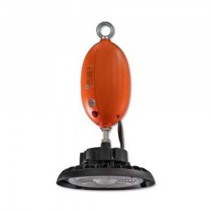 Round Highbay with Emergency Battery - CCT & Wattage Variable - 240-270-300W - 43800 Max Lumens ...