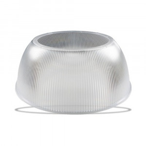 High Bay Reflector Bottom Cover - Polycarbonate - For 150-240W V5