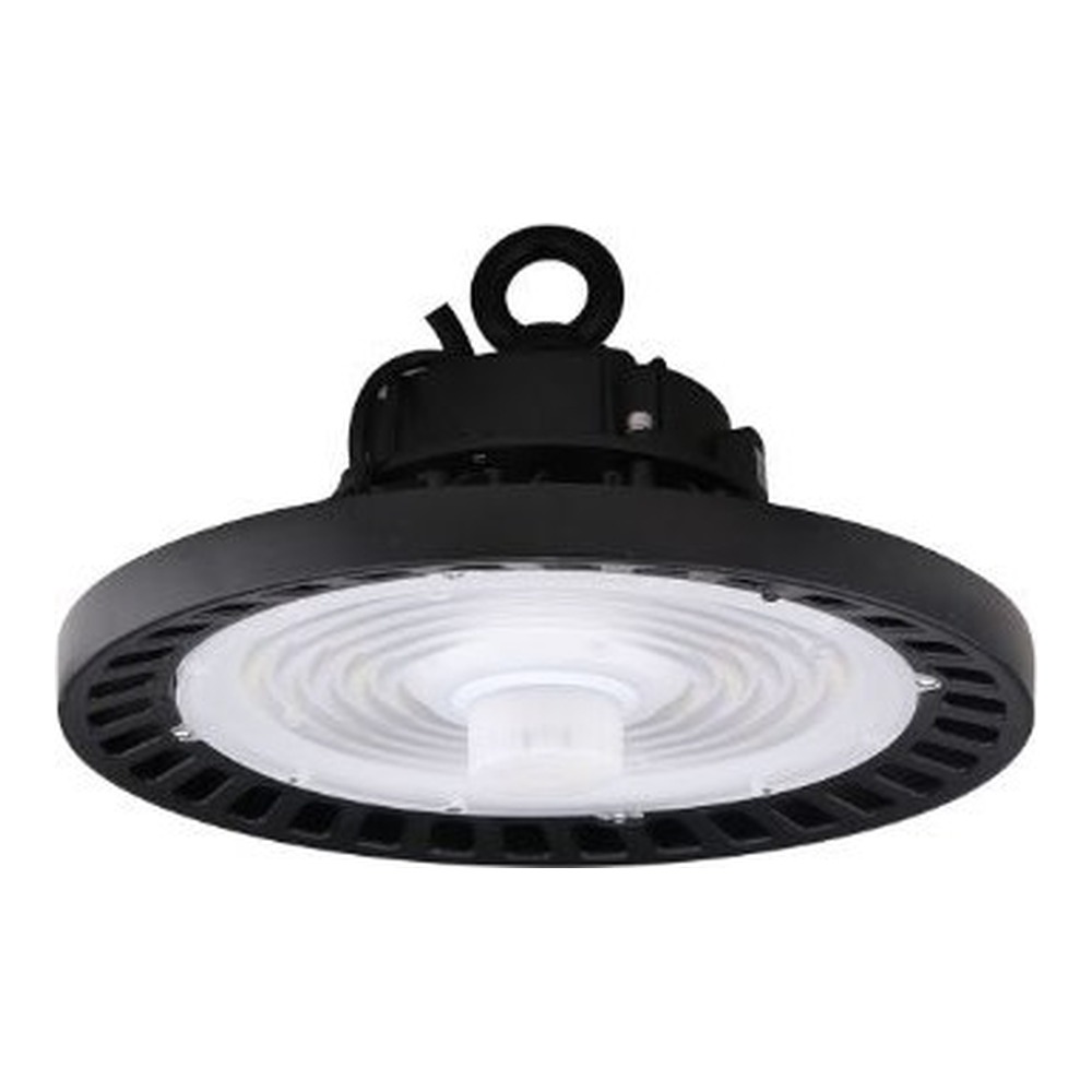 HB7C High Bay - High Bays - 100W - 5000K - 120-347V - Black - DLC Premium PLGXY9T3T72O - 5 Year Warranty