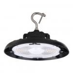 HB8 HIGH BAY - HIGH BAYS - 100W/120W/150W - 3000K/4000K/5000K - 120-347V - BLACK - DLC PREMIUM S-Y6OFX3