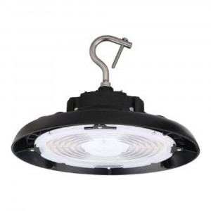 HB8 HIGH BAY - HIGH BAYS - 100W/120W/150W - 3000K/4000K/5000K - 120-347V - BLACK - DLC PREMIUM S-Y6OFX3