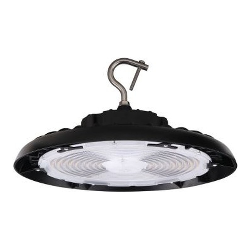 HB8 HIGH BAY - HIGH BAYS - 200W/220W/240W - 3000K/4000K/5000K - 120-347V - BLACK - DLC PREMIUM S-NSK8ZH