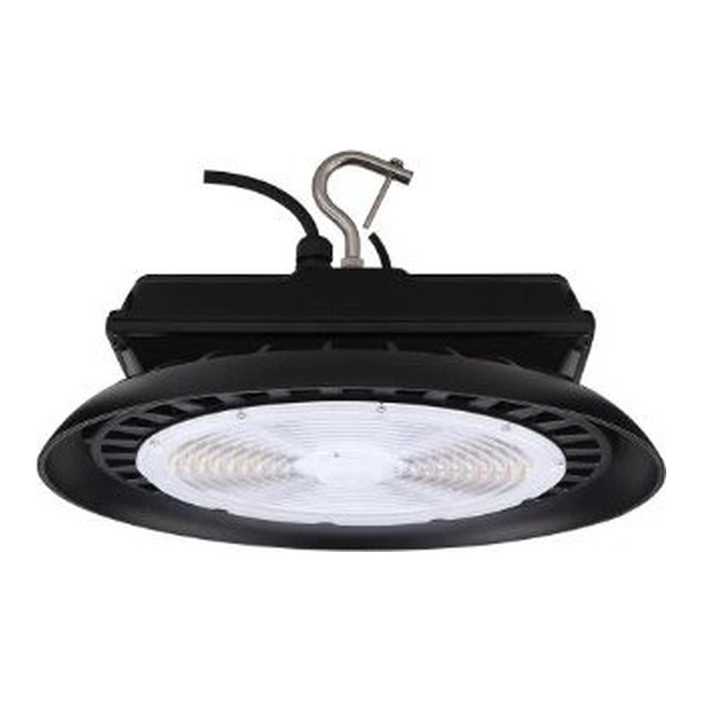 HB8 HIGH BAY - HIGH BAYS - 240W/270W/300W - 3000K/4000K/5000K - 277-480V - BLACK - DLC PREMIUM S-L9FXMA