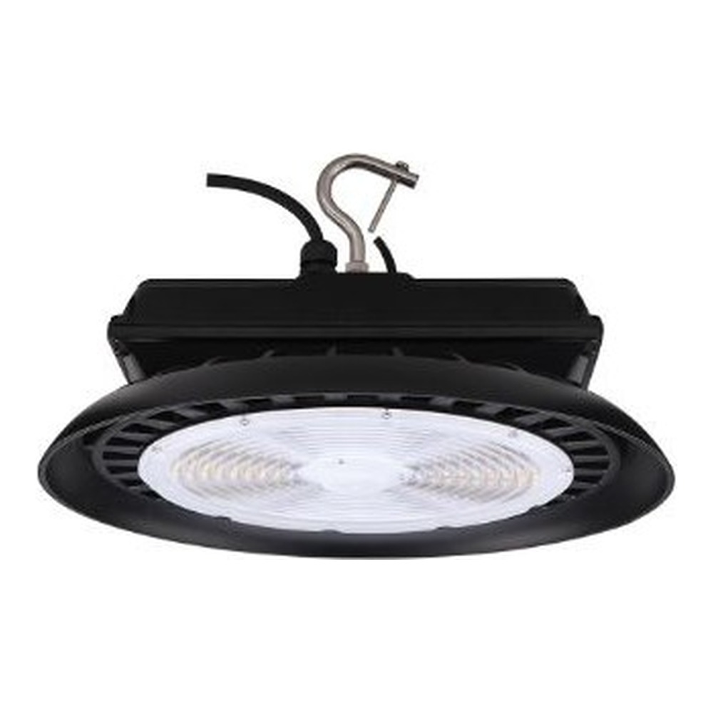 HB8 HIGH BAY - HIGH BAYS - 240W/270W/300W - 3000K/4000K/5000K - 120-277V - BLACK - DLC PREMIUM S-5UB7WL