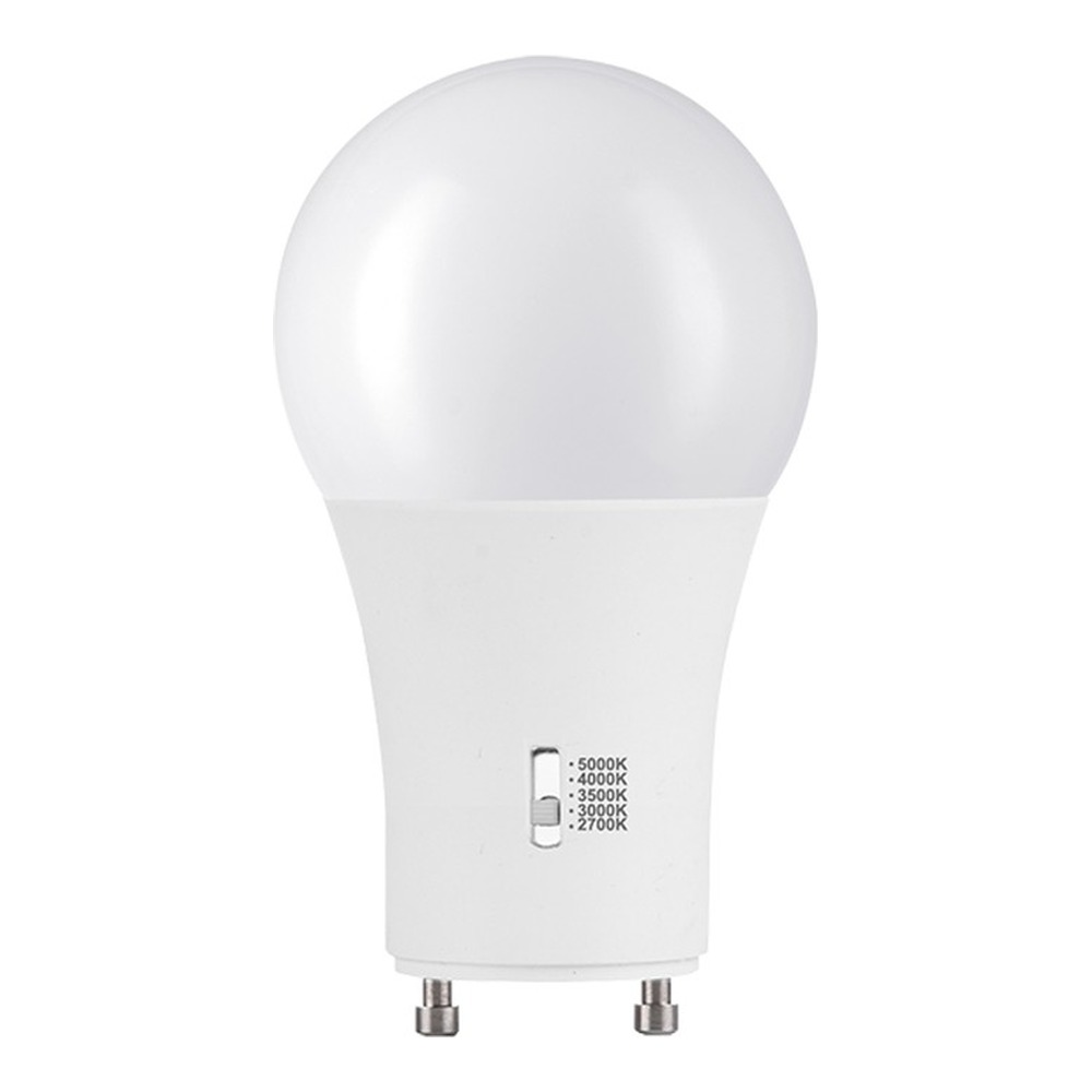 HD A19 - 9W - 800LM - 27/30/35/40/50K - 15 - 100HRS - DIMMABLE - FROST - GU24