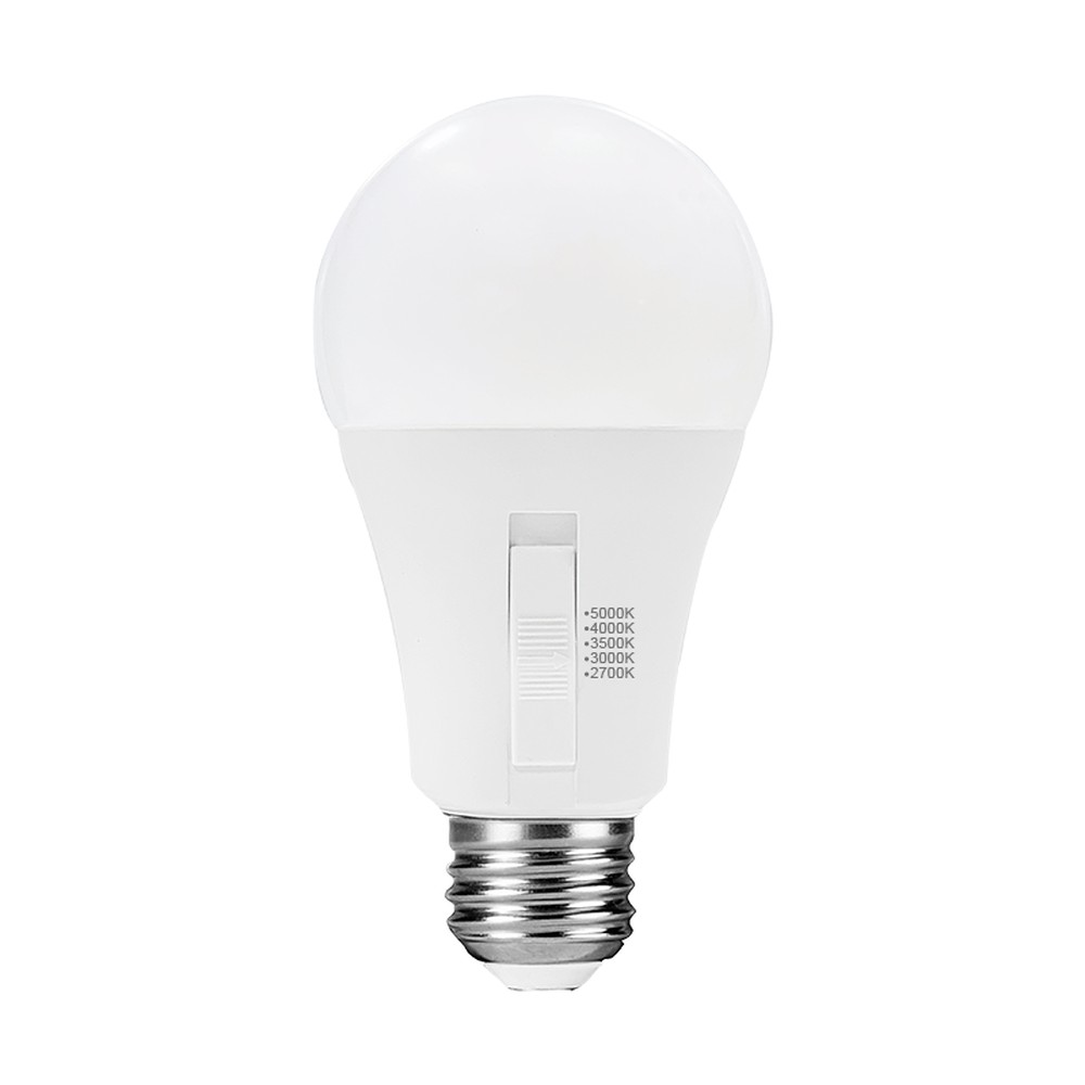 LED A19 BULB - 6W - 450LM - 2700/3000/3500/4000/5000K - CRI90 - 25 000H - DIMMABLE - FROSTED – TUROLIGHT HD