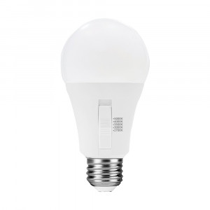 LED A19 BULB 9W 5CCT DIMMABLE - TUROLIGHT