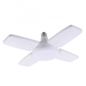 HD GARAGE CEILING LIGHT - 60-30-6W - 6000-3000-600LM - 50K - ADJUSTABLE BEAM ANGLE - E26 - 50 -000HRS