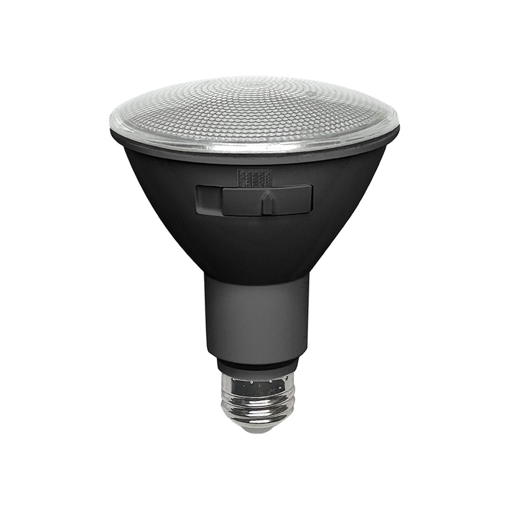 PAR30 12W 5CCT LED BULB BLACK