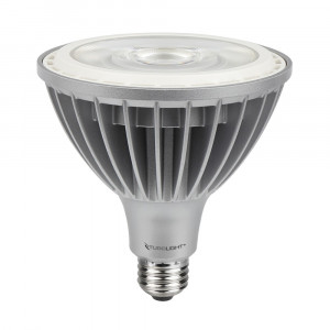 HD PAR38 - 26W - 2400LM - IRC 90 - 3000K - GRAND ANGLE 40° - DIMMABLE - ENERGY STAR - 50 000H