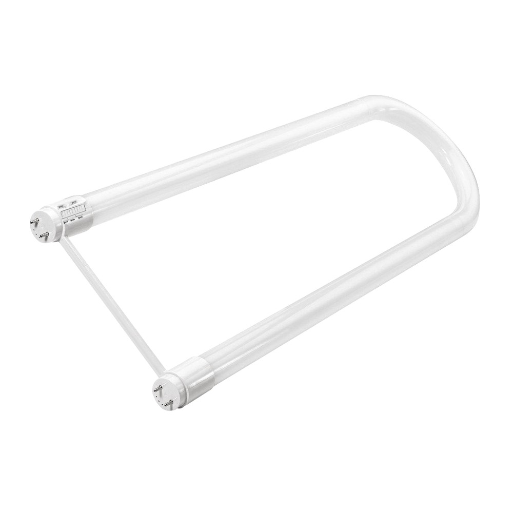 HD T8 HYBRID SHATTERPROOF - U-BEND 6 - PLASTIC - 13W - 1800LM - 5CCT (30/35/40/50/65K)