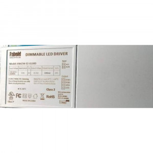LED Driver Fahold 100-347VAC 25-42VDC 42W 1A Dimmable 1-10VDC